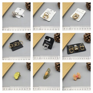 复古宝石夸张中古饰品孤品首饰女士优雅气质时尚戒指精致指环小众