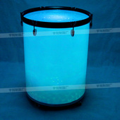 新款 七彩声控水鼓 爆闪水鼓 梦幻多模式 遥控水鼓