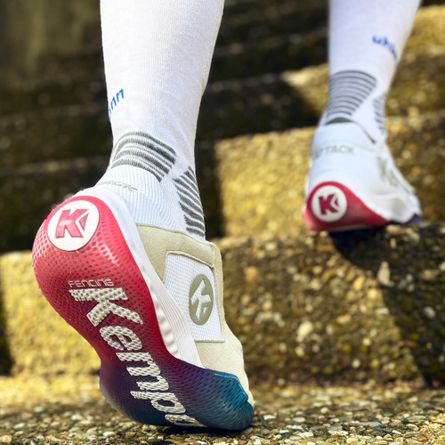 Allstar Uhlmann联名款德国进口击剑鞋巴黎奥运会成人专业击剑鞋