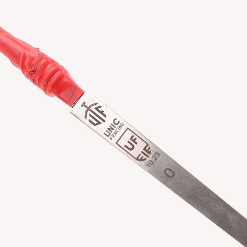 UNIC/FOLO原装进口剑条FIE认证马钢花剑剑条成人儿童击剑比赛训练