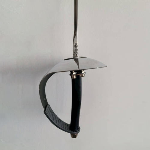 UNIC原装进口佩剑儿童马钢佩剑剑条配德国FWF直柄护手盘佩剑整剑