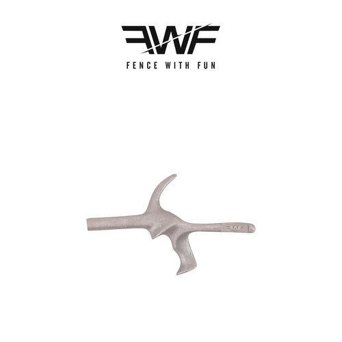 FWF德国进口合金枪柄击剑剑柄花剑重剑比赛训练手柄轻盈耐用手柄