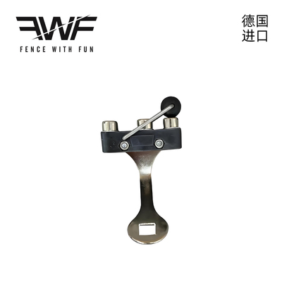 FWF德国进口专业比赛重剑护手盘插座支架花剑插座支架进口插座