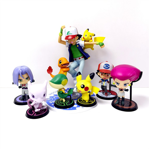 神奇宝贝武藏小次郎人偶模型礼物