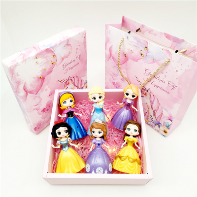 白雪公主现货苏菲亚艾莎换装玩偶