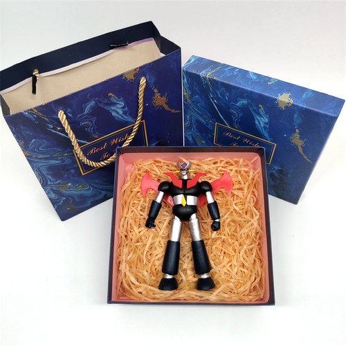 现货无敌铁金刚魔神可动人偶摆件