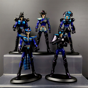 青铜战士圣斗士手办火凤凰一辉阿瞬冰河人偶摆件生日礼物 现货初版