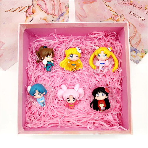 美少女战士蛋糕公仔装饰人偶礼物