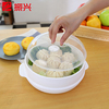 微波炉蒸笼专用 圆形塑料大号多功能蒸包子馒头菜饭懒人神器