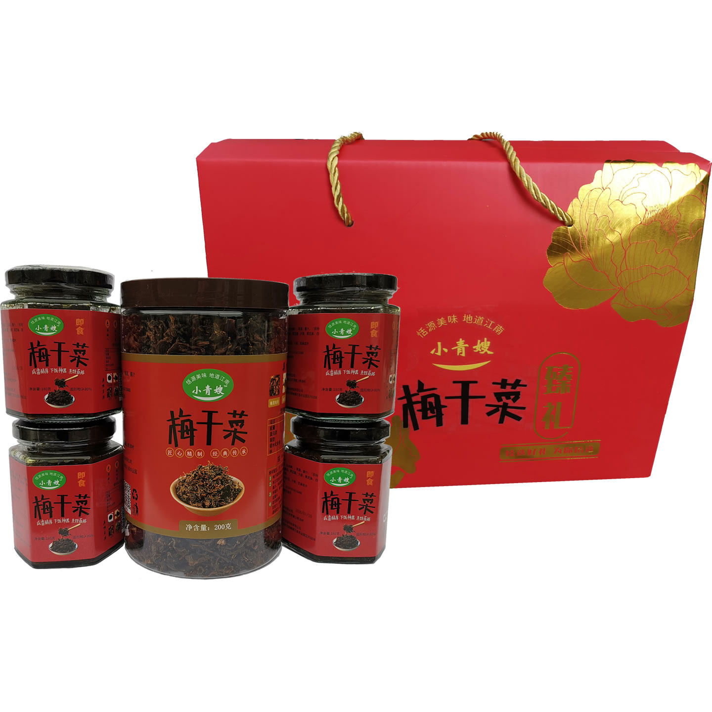 小青嫂特级梅干菜礼盒套装