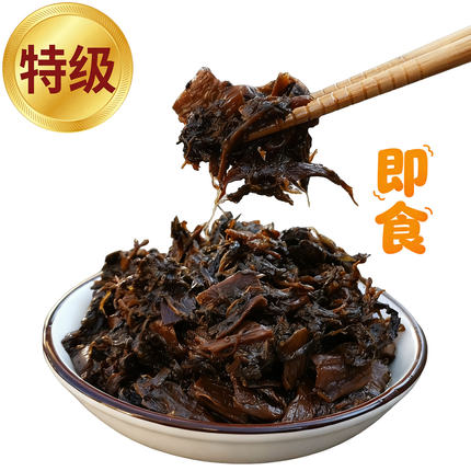 小青嫂即食梅干菜特级熟制梅干菜正宗浙江特产180克