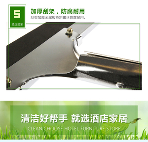 加厚地刮刮水器推水刮瓷砖地板刮硅胶胶棉橡胶瓷砖地刮海绵刮子
