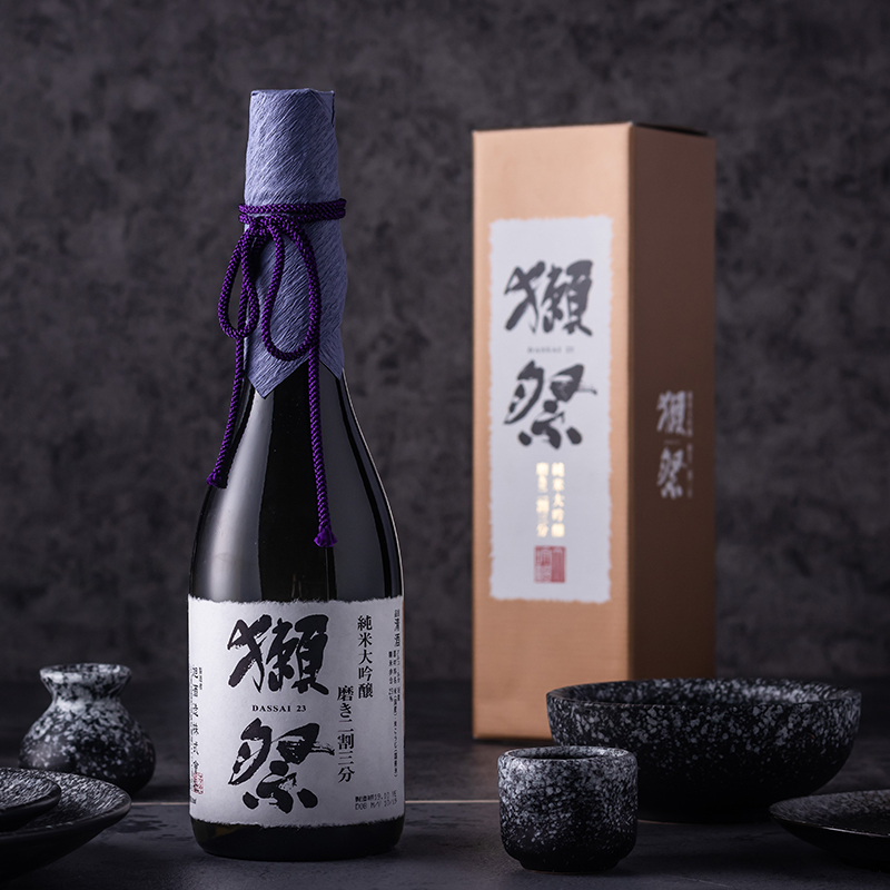 正品行货 獭祭23二割三分720ml纯米大吟酿清酒1.8L日本进口洋酒