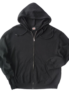 特价 胸138-176CM 加大码胖男款春秋款拉链欧版 连帽抓绒卫衣2282