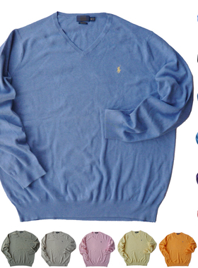 胸140-184CM大码爸爸胖男款上班春秋季 长绒棉商务休闲针织衫1959