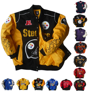 116-160加肥加大码男女秋冬 抖音同款摩托机车运动棒球全棉服1962