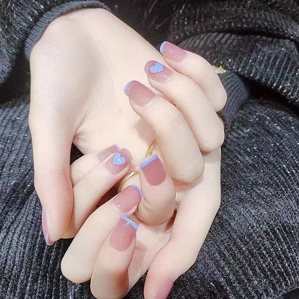 昊色haose空气软甲143号30片新款防水牢固可重复使用穿戴美甲贴