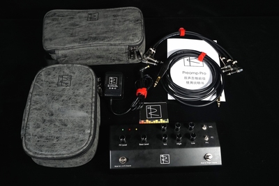 【Encore】新款Rusi前级 Preamp Pro 手工原声吉他前级 2019款