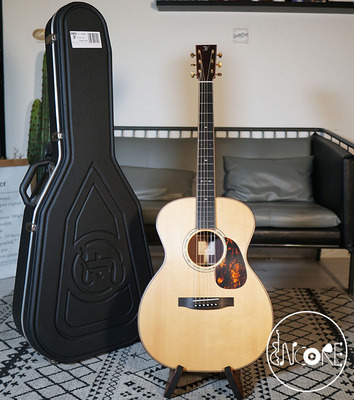 【EncoreMusic】捷克Furch Vintage 3 OM SR全单民谣木吉他