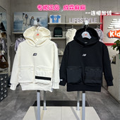 子套装 New 7CF44043 25冬款 男女儿童保暖连帽卫衣裤 Balance NB童装