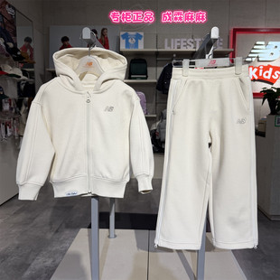 26年春新女童儿童开衫 New Balance NB童装 ND4DG14032 连帽外套套装