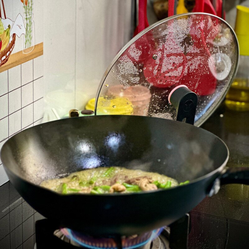 班尼太太纯铁32cm家用无涂层