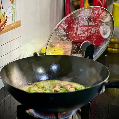 班尼太太纯铁32cm家用无涂层