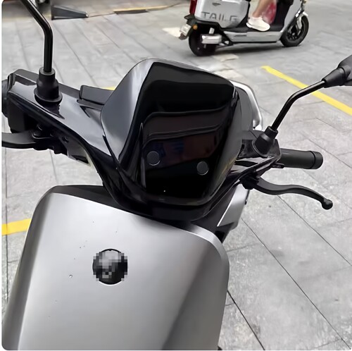 适用9九号前挡风板堵帽堵塞子堵盖N385CM395CMAXMZmixNZFZFZ110