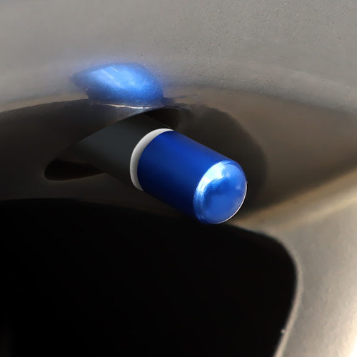 适用福特野马汽车轮胎气门嘴帽福克斯福睿斯眼睛蛇探险者气门芯盖