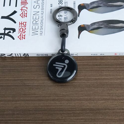 适用于9号电动车圆形nfc钥匙卡套九号M95C B30 M85C钥匙套壳包扣