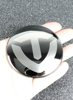 适用台铃TAILG电动车车身改装装饰贴标个性贴花防水不锈钢背胶标