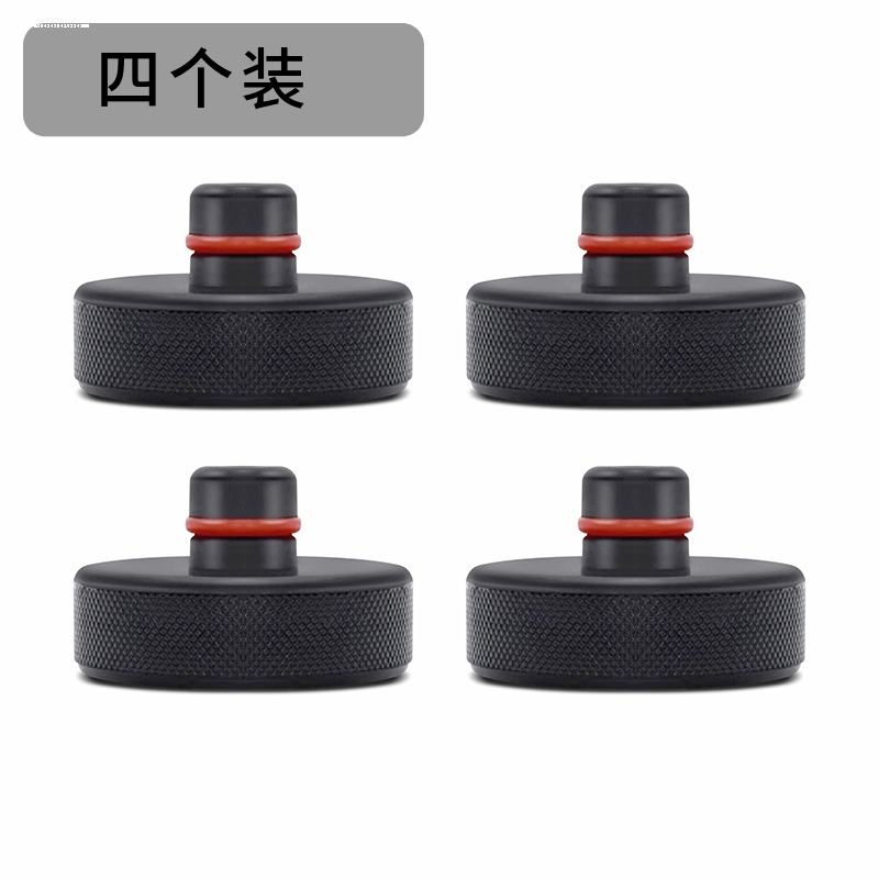 适用特斯拉举升机橡胶垫modely千斤顶垫特斯拉无痕底座电池保护