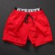 短裤 潮牌纯色休闲百搭男士 运动健身跑步速干沙滩裤 夏季 宽松大裤 衩