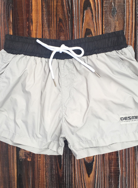 男泳裤swimming shorts宽松运动二分短裤海边度假泡温泉沙滩裤