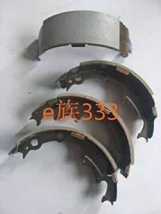 吉普配件/切诺基213/6420/7250后刹车片/后刹车蹄片适用于鼓式片
