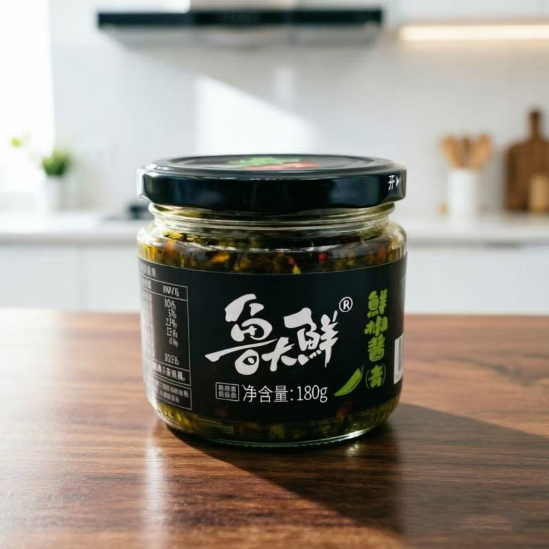 鲁大鲜商用鲜椒酱蒜蓉拌饭面蘸料