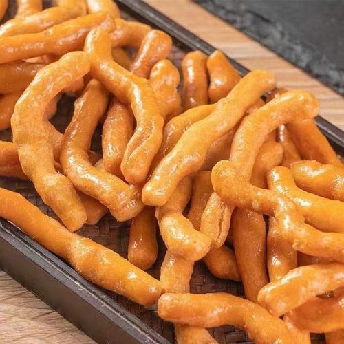 阜财门山东炒糖条香酥脆条450g