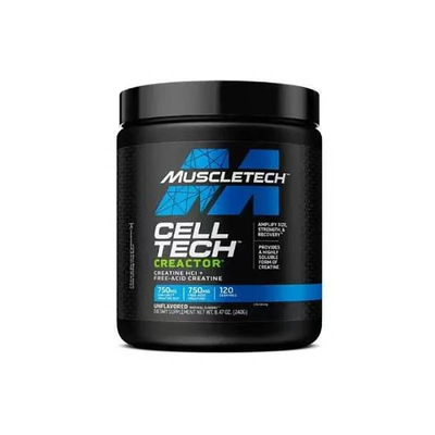 Muscletech肌肉科技盐酸肌酸粉一水肌酸健身补剂增强爆发力耐力