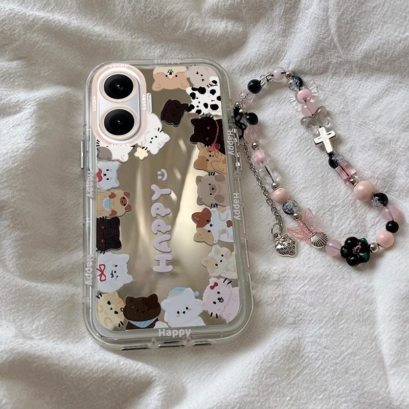 适用红米Turbo系列猫咪小狗外壳