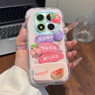 适用红米Note15Pro+手机壳Note14新款12Turbo卡通13R立体公仔11TPro莓有烦恼10Pro硅胶套Note9全包防摔外壳