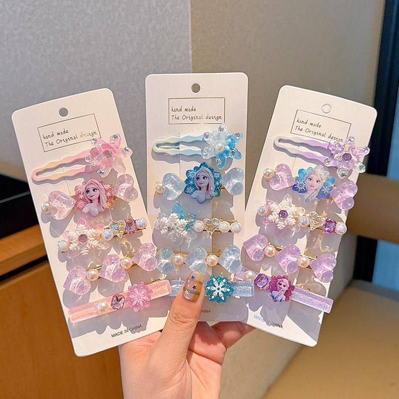 儿童发夹艾莎公主碎发夹女孩可爱卡通不伤发发卡冰雪奇缘头饰夹,饰品/流行首饰/时尚饰品新,民族风发饰,淘宝优惠券,粉丝福利购,淘宝优惠卷