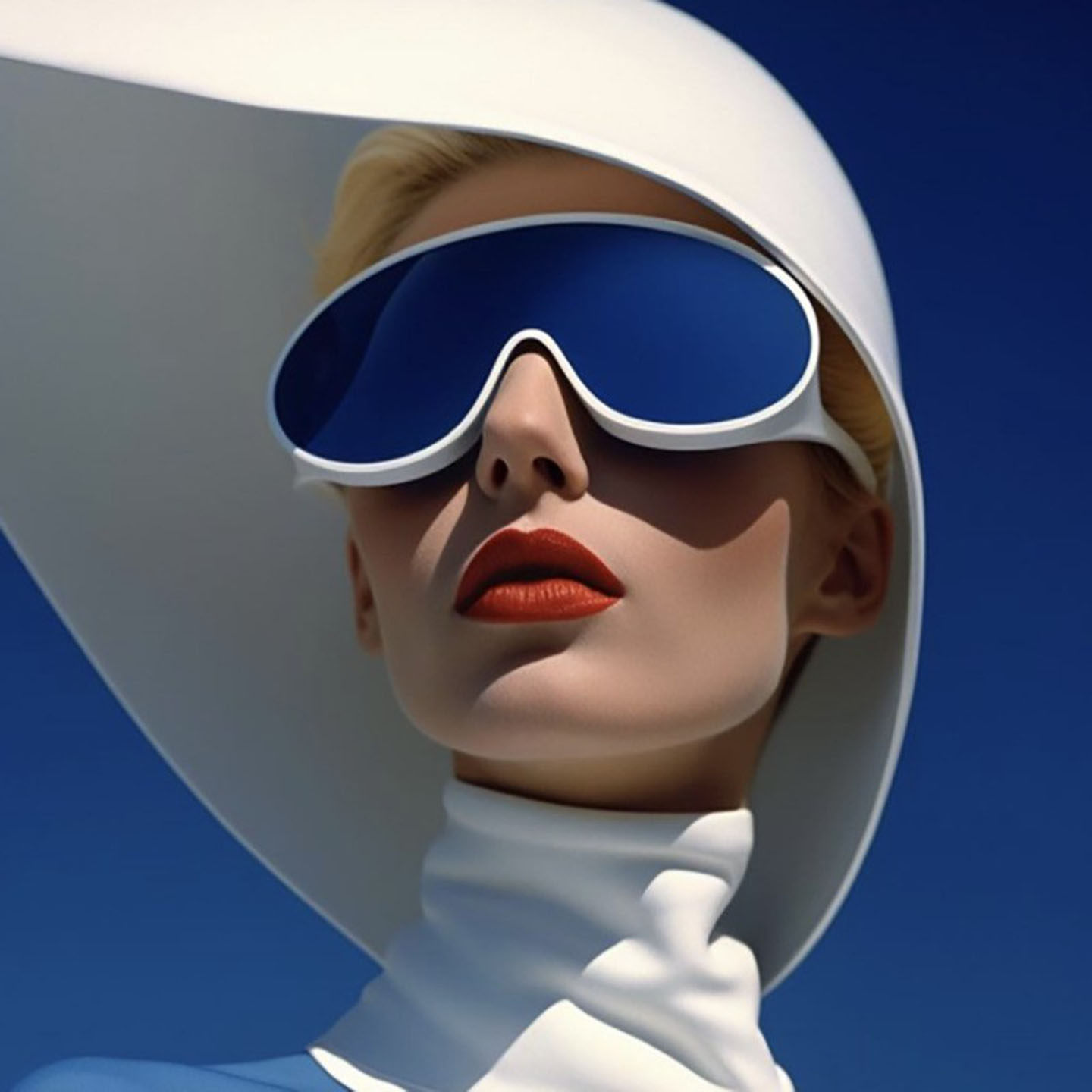 户外墨镜女款2026新款欧美一体太阳镜日夜两用登山运动男骑行眼镜