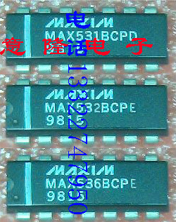 MAX532BCPE  MAX531BCPD MAX536ACPE MAX536BCPE 保证正品
