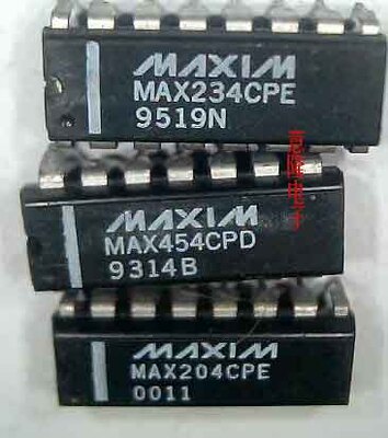 MAX234CPE MAX454CPD MAX204CPE 保证正品 质量保证