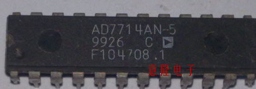 AD7714AN-10  ad7714an-5 保证质量 现货可直拍 (实物图)