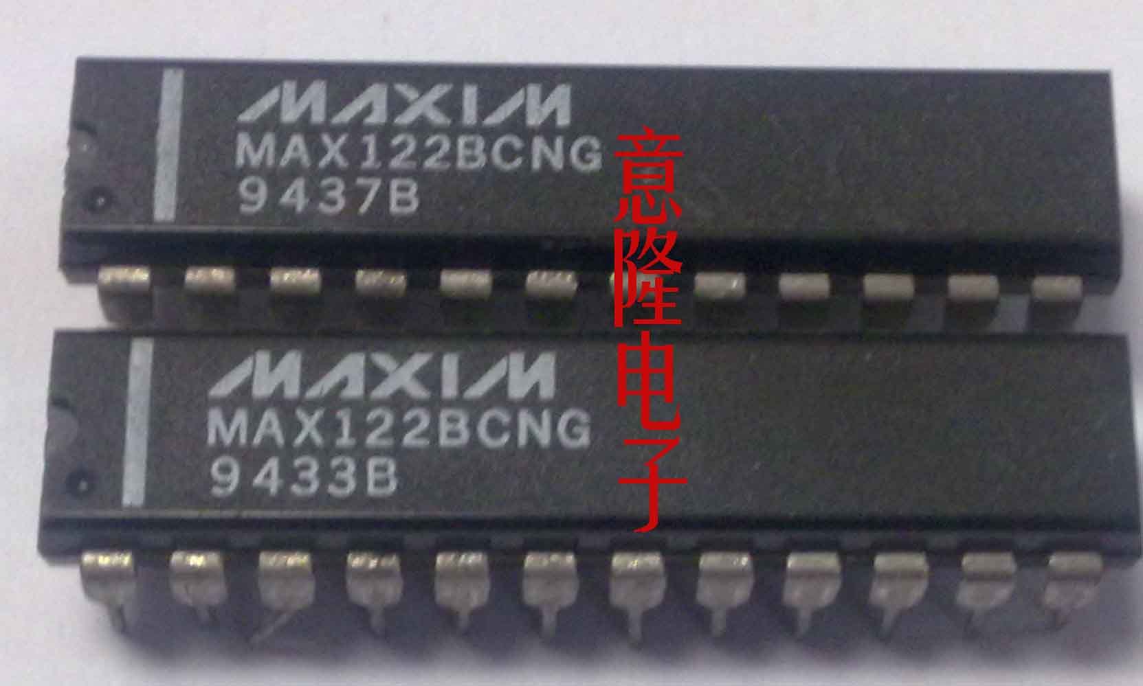 MAX122BCNG  MAX122ACNG MAX122BENG 保证质量 （实物图）现货