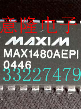 MAX1480AEPI  MAX1480ACPI  MAX1480CCPI MAX1480CEPI