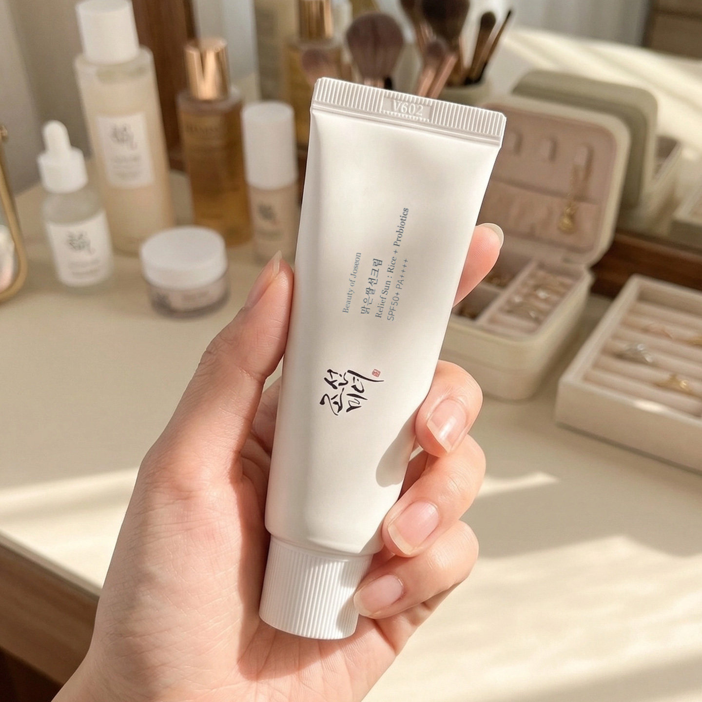 beauty of joseon 朝鲜美女防晒霜清透 korean rice sunscreen