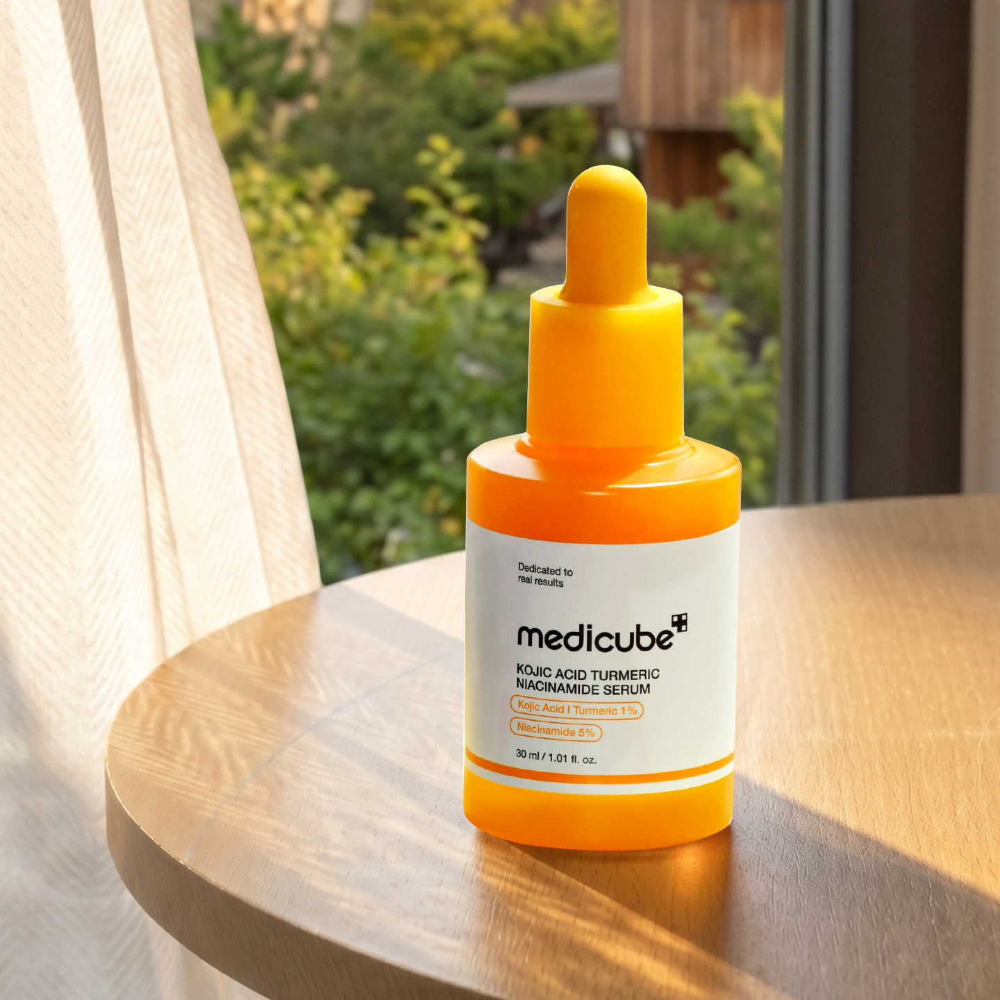 medicube精华姜黄曲酸烟酰胺精华液KOJIC ACID NIACINAMIDE SERUM