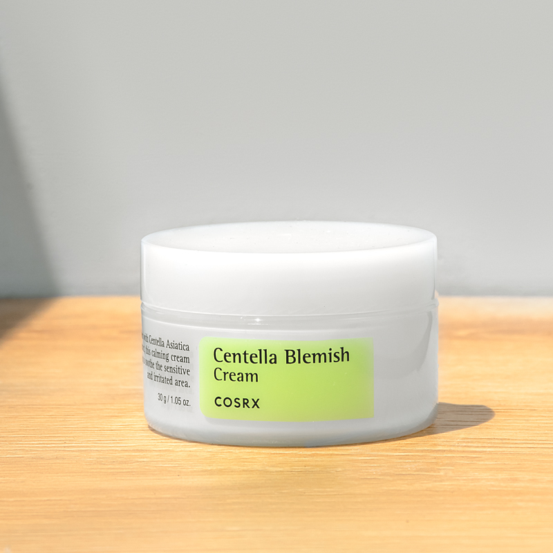 cosrx韩国积雪草淡化痘印面霜